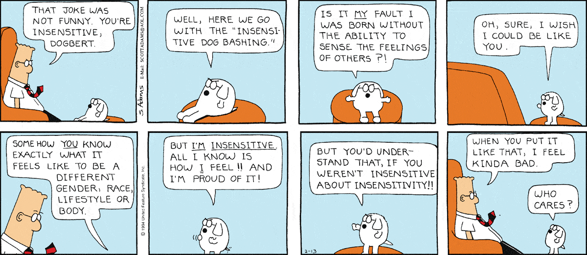 Dilbert Cartoon